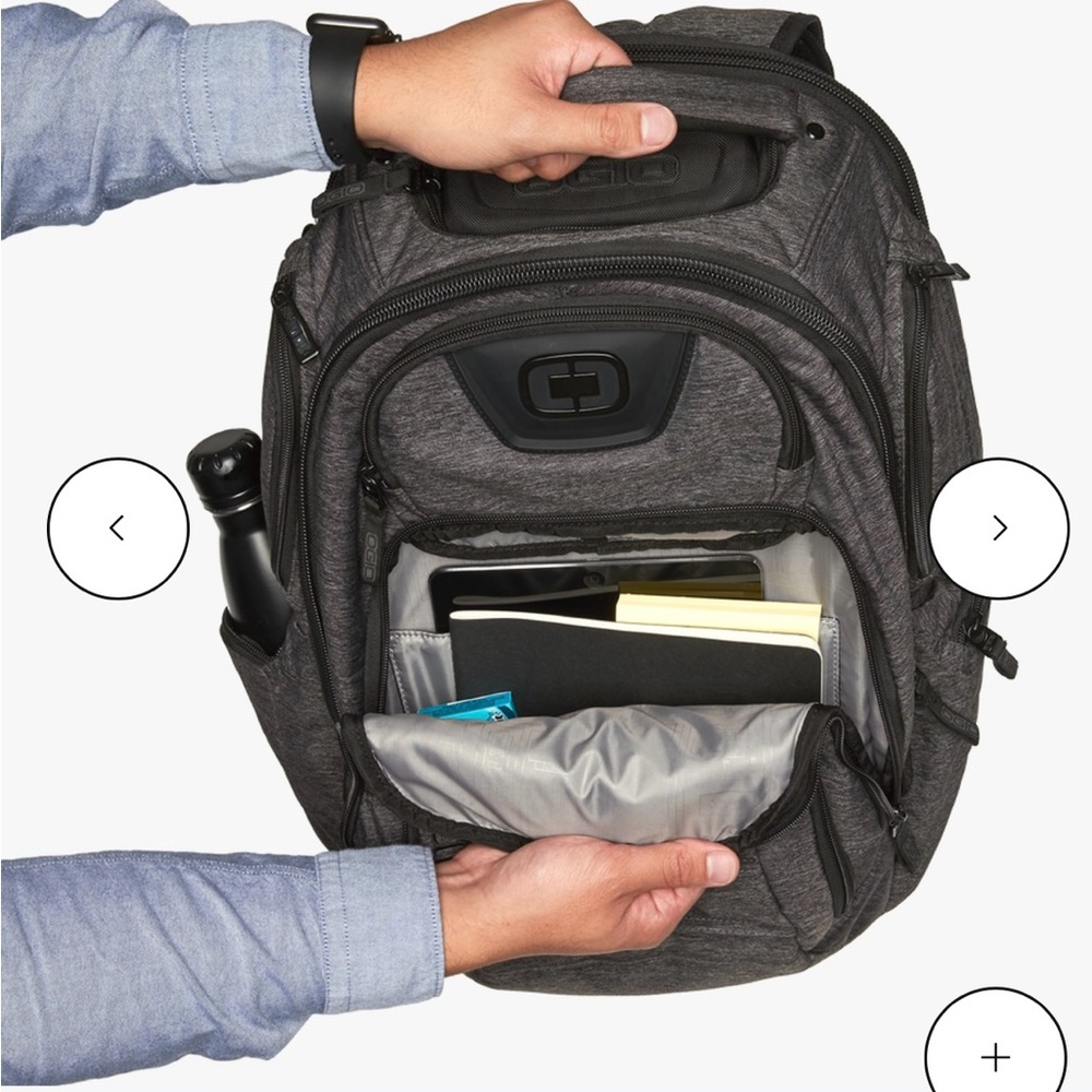 OGIO RENEGADE RSS LAPTOP BACKPACK - Picture 7 of 8